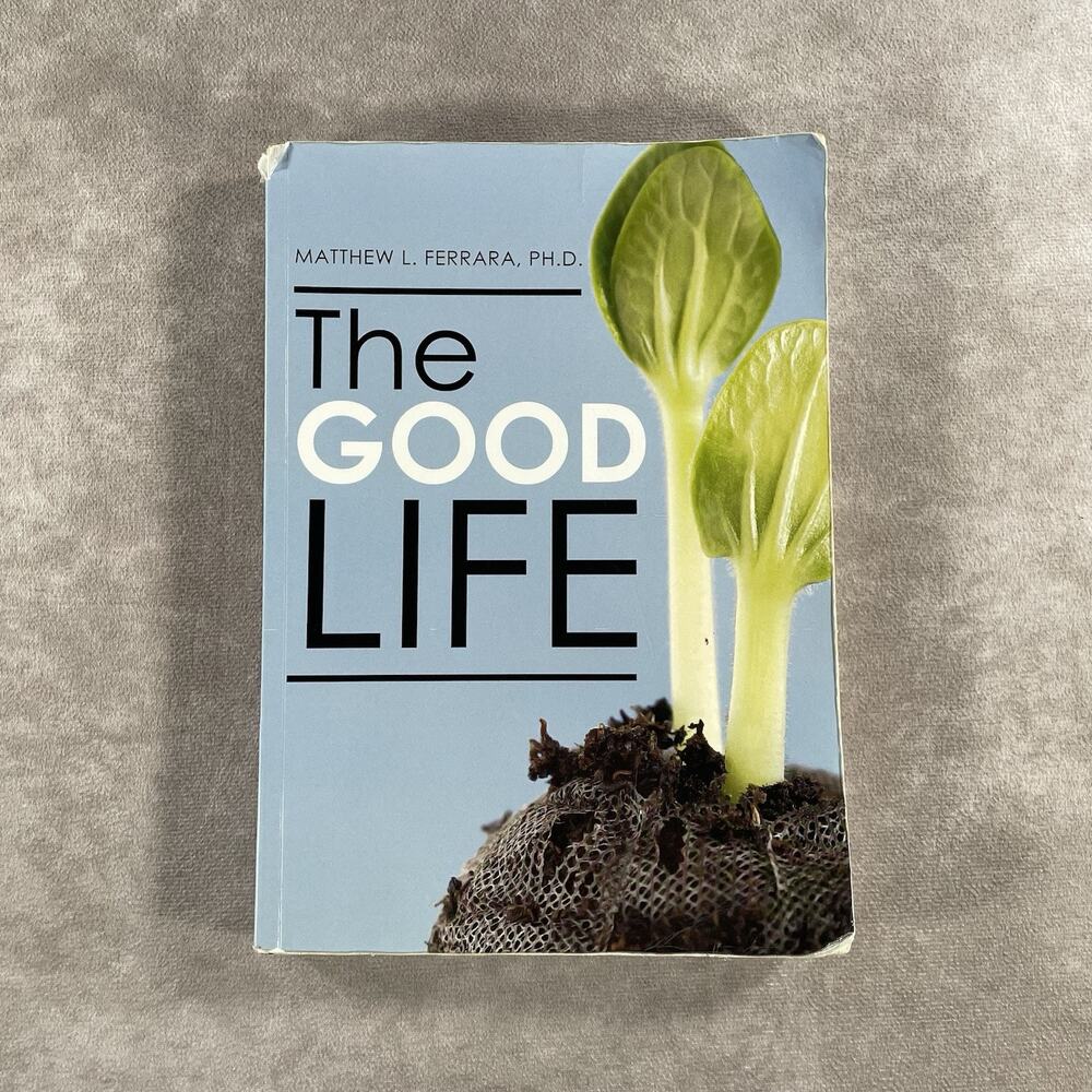 The Good Life by Matthew Ferrara Paperback Book Psychology 2010 Self-Help